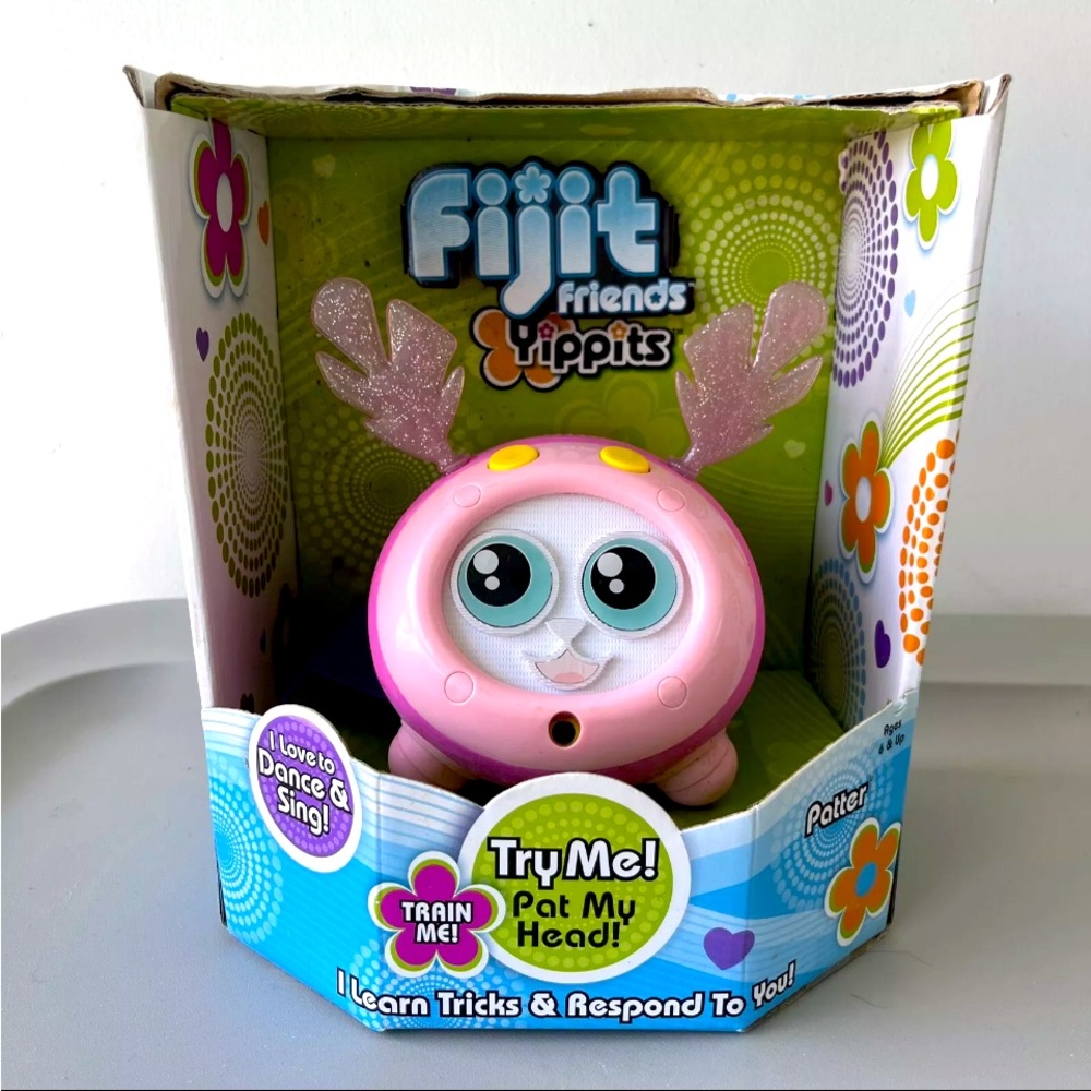 Fijit Friends Yippits  Electronic Children's Toy- NIB 2 Available!